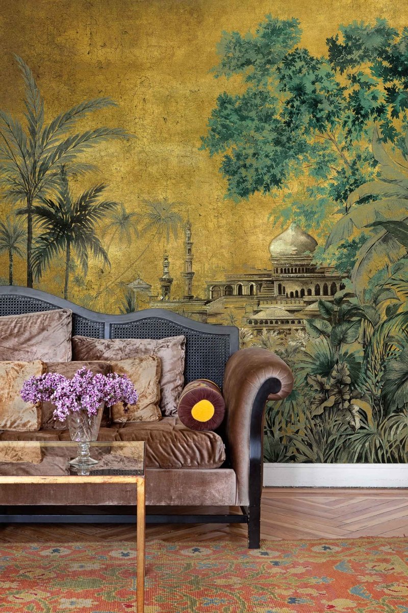 Coordonné Random Chinoiseries Taj Mahal behang 7900123 - LAB COLOUR THE WORLD
