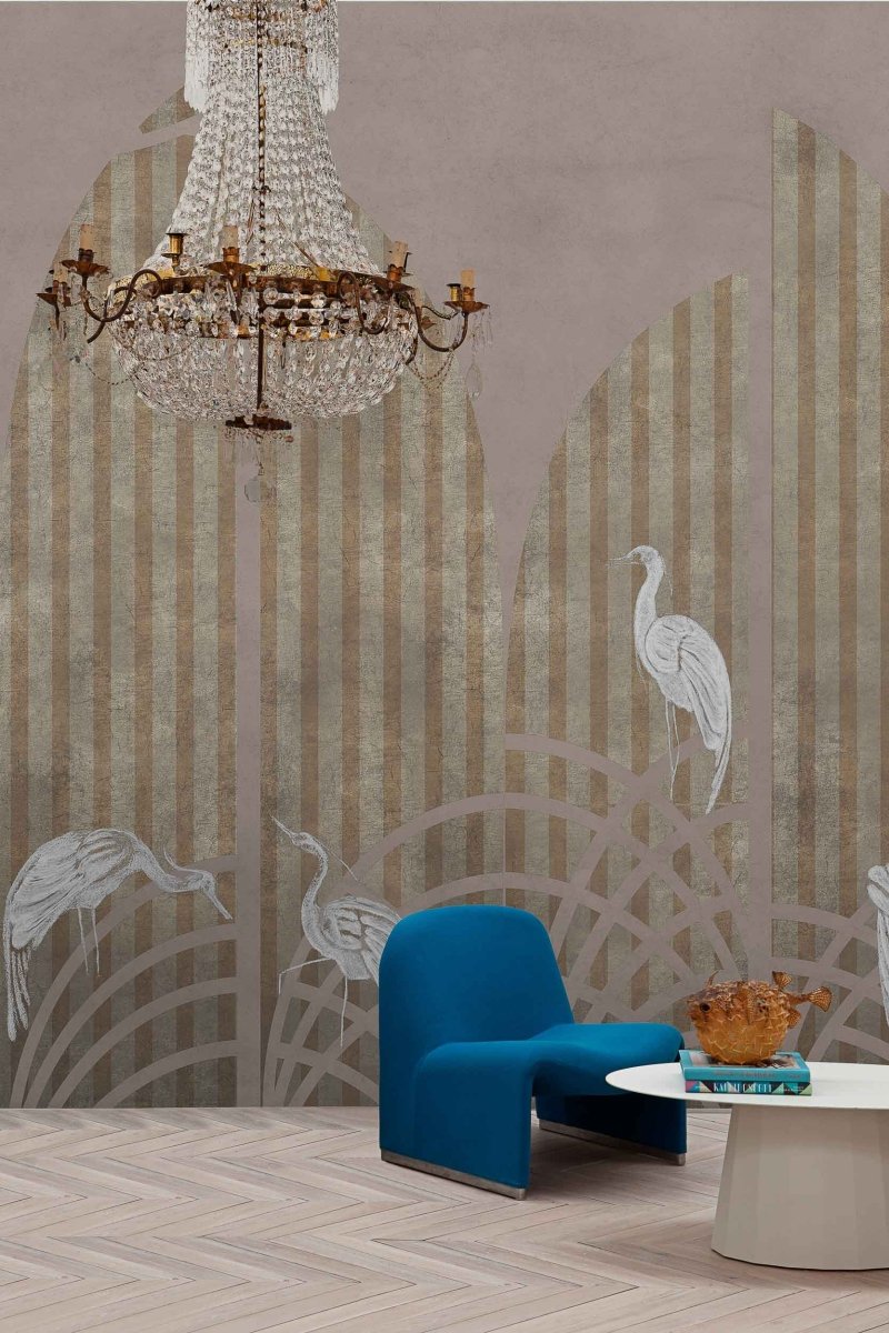 Coordonné Random Chinoiseries Tassel behang 7900151 - LAB COLOUR THE WORLD