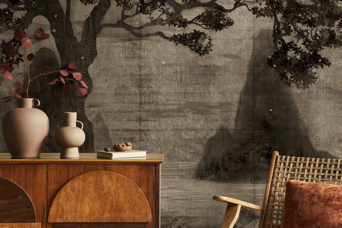 Coordonné Random Chinoiseries Zilant behang 7900192 - LAB COLOUR THE WORLD