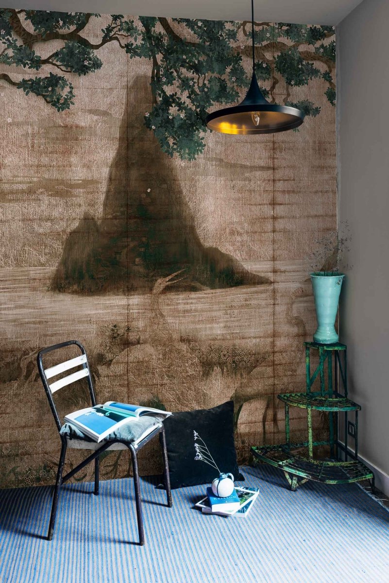 Coordonné Random Chinoiseries Zilant Rose behang 7900191 - LAB COLOUR THE WORLD