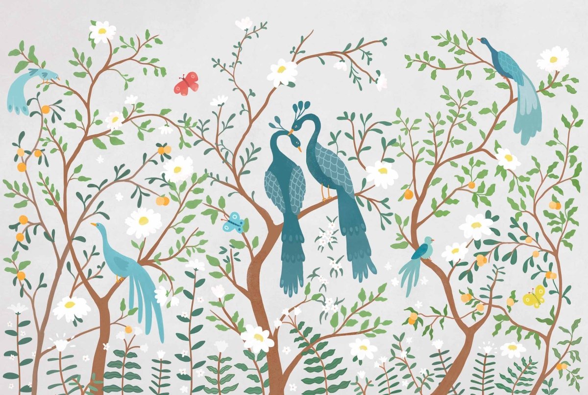 Coordonné Random Kids Edo kids Natural behang 9700133 - LAB COLOUR THE WORLD