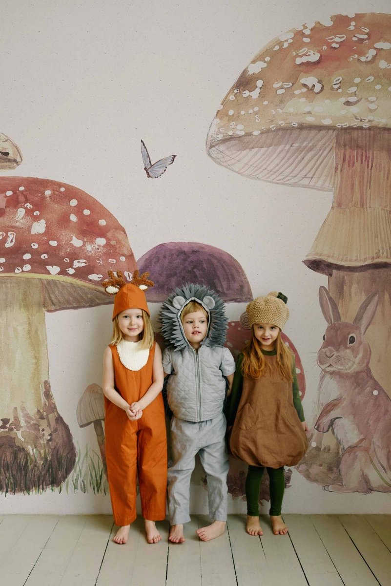 Coordonné Random Kids Sweet forest Vermilion behang 9700010 - LAB COLOUR THE WORLD