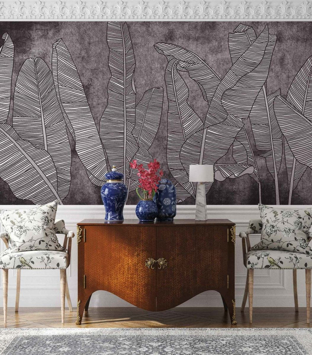 Coordonné Random Metallics Copacabana Silver behang 9600901 - LAB COLOUR THE WORLD