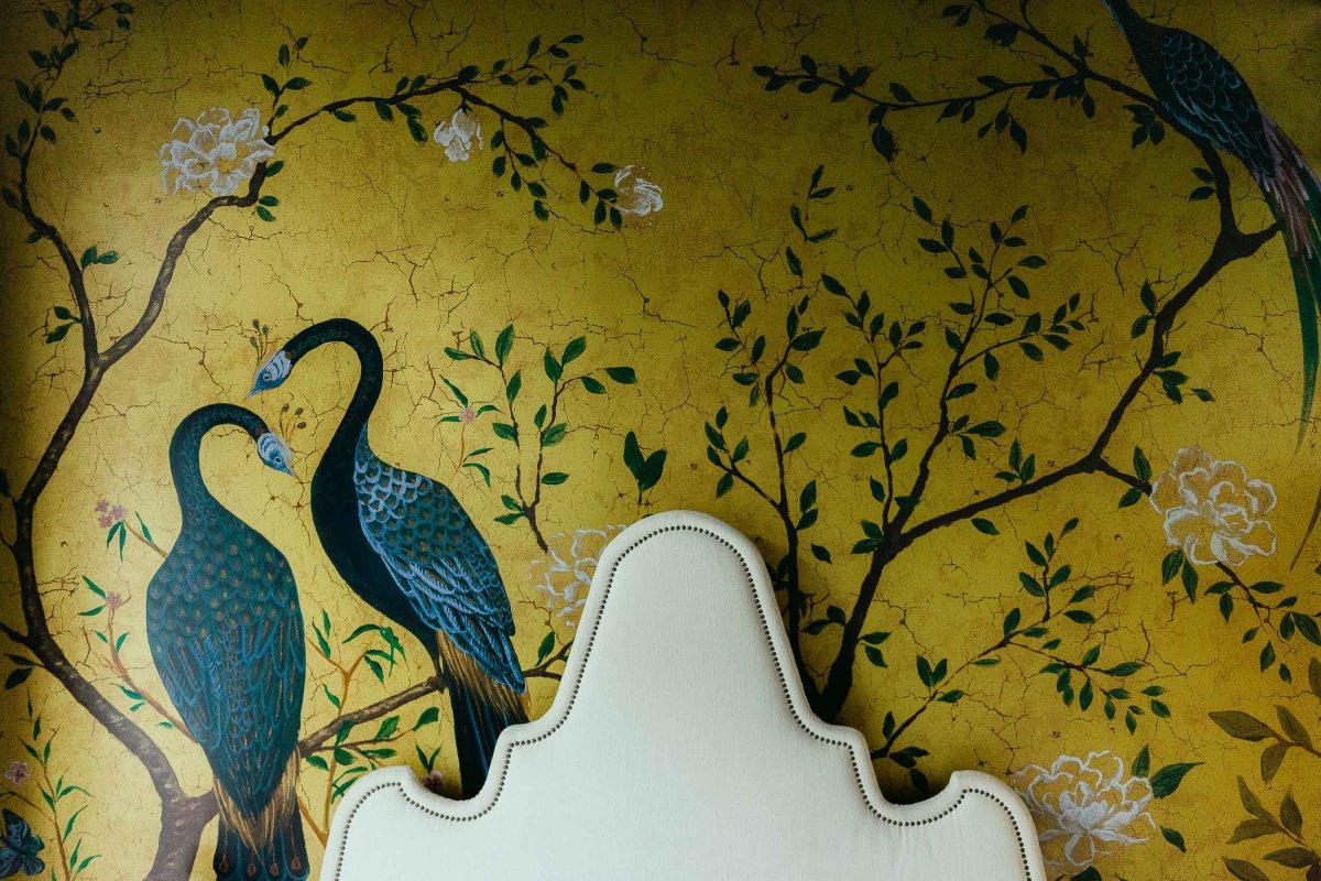 Coordonné Random Metallics Edo Extra Gold behang 9600001 - LAB COLOUR THE WORLD