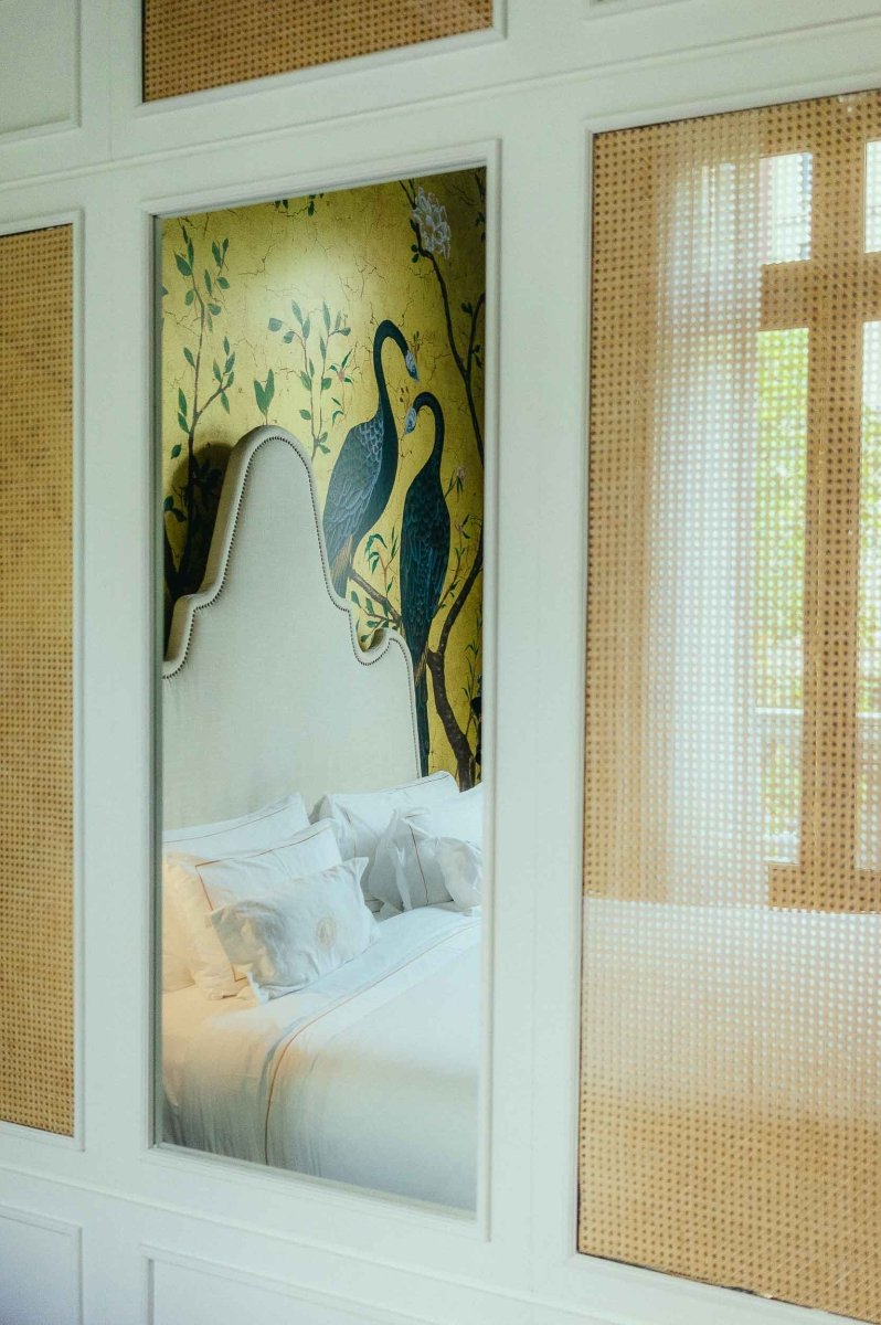 Coordonné Random Metallics Edo Extra Gold behang 9600001 - LAB COLOUR THE WORLD