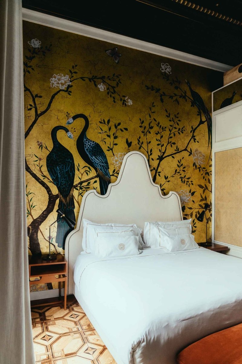 Coordonné Random Metallics Edo Extra Gold behang 9600001 - LAB COLOUR THE WORLD