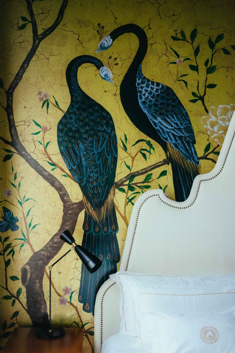 Coordonné Random Metallics Edo Extra Gold behang 9600001 - LAB COLOUR THE WORLD