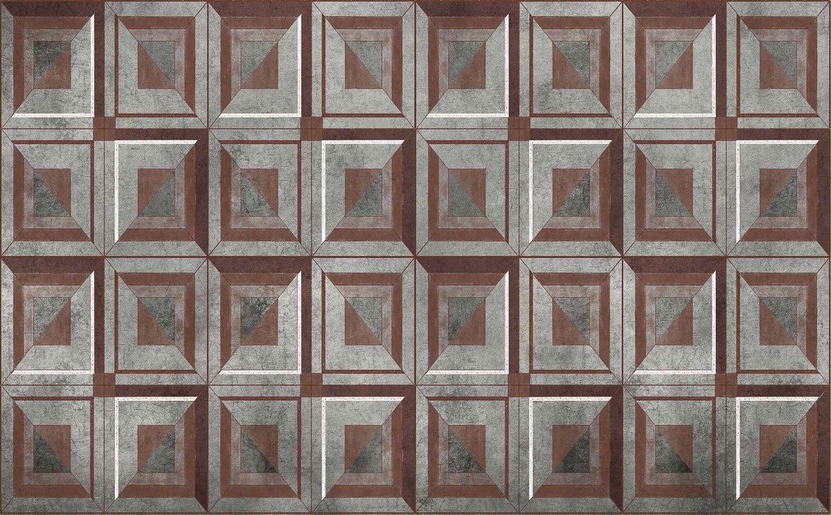 Coordonné Random Metallics Empire Silver behang 9601001 - LAB COLOUR THE WORLD