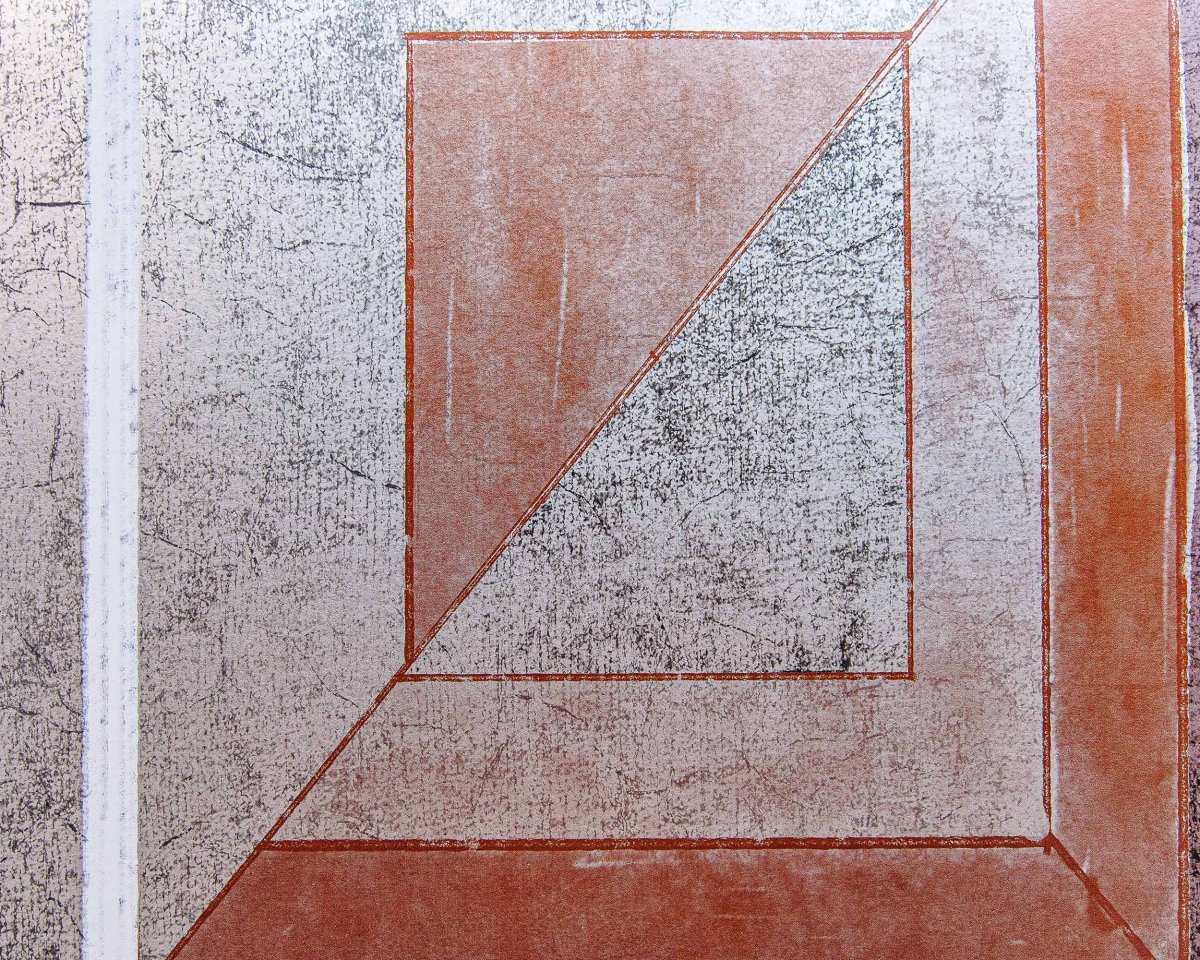 Coordonné Random Metallics Empire Silver behang 9601001 - LAB COLOUR THE WORLD