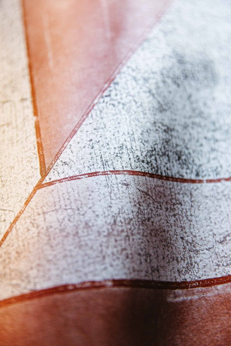 Coordonné Random Metallics Empire Silver behang 9601001 - LAB COLOUR THE WORLD