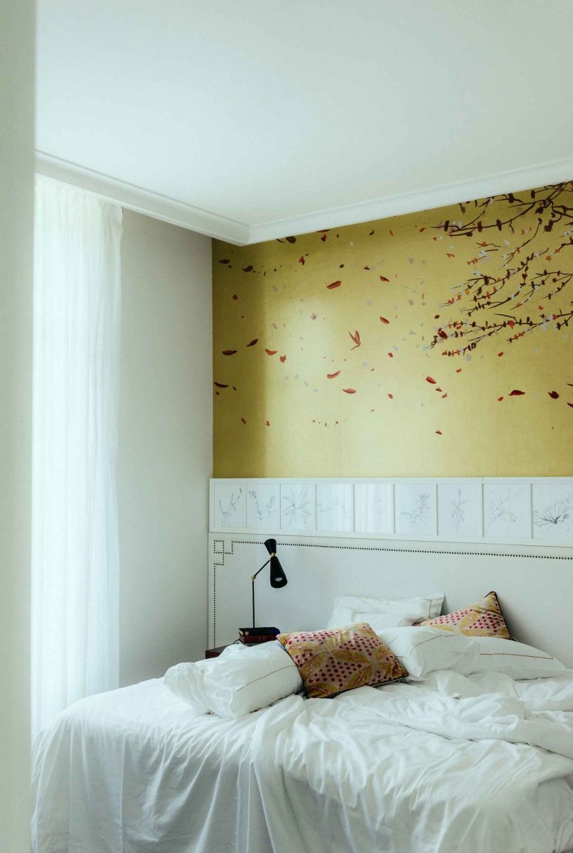 Coordonné Random Metallics Eolia Gold behang 9600040 - LAB COLOUR THE WORLD
