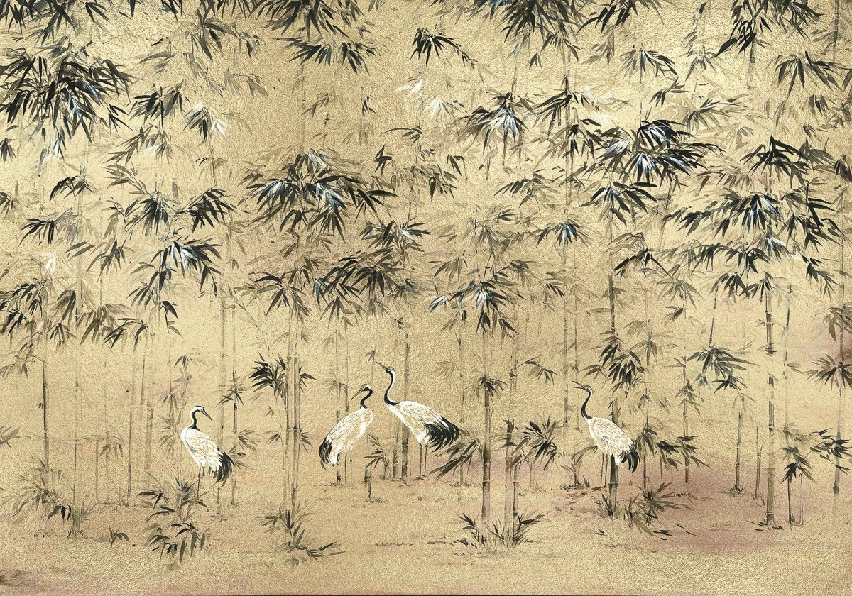 Coordonné Random Metallics Garzas Gold behang 9600010 - LAB COLOUR THE WORLD