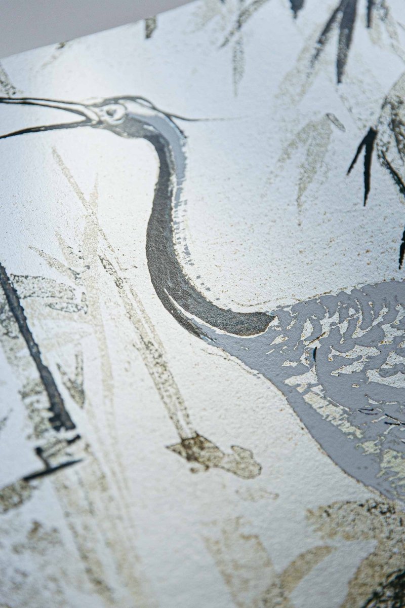 Coordonné Random Metallics Garzas Silver behang 9600011 - LAB COLOUR THE WORLD