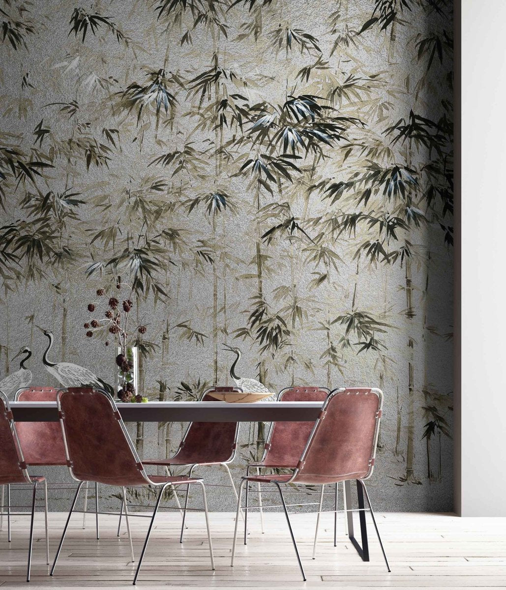 Coordonné Random Metallics Garzas Silver behang 9600011 - LAB COLOUR THE WORLD