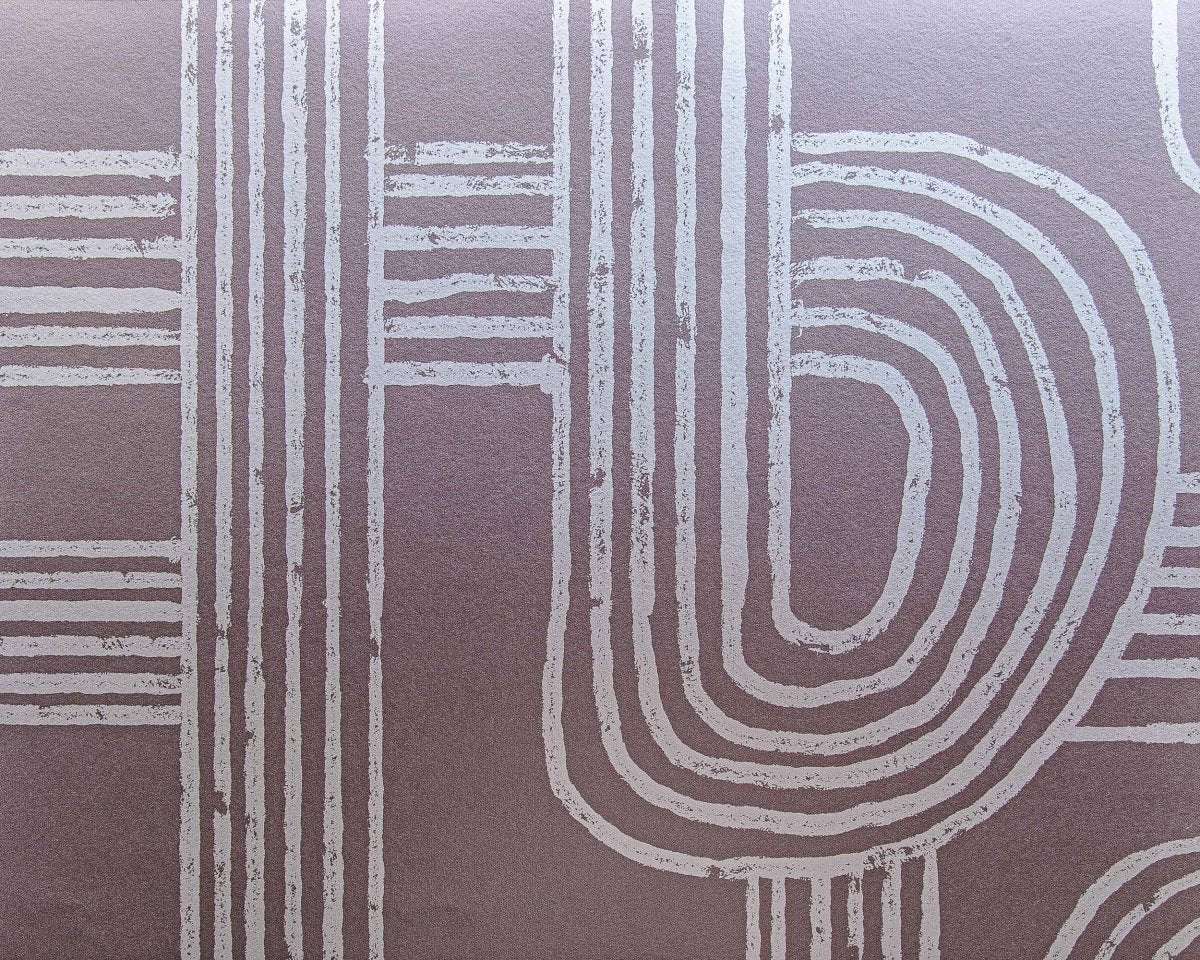 Coordonné Random Metallics Gatsby Rose behang 9600801 - LAB COLOUR THE WORLD