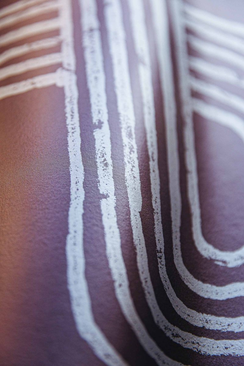 Coordonné Random Metallics Gatsby Rose behang 9600801 - LAB COLOUR THE WORLD