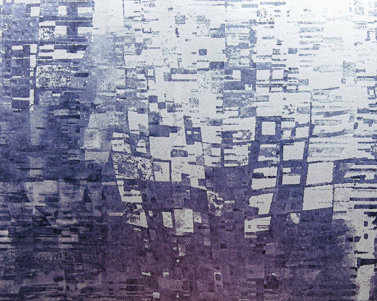 Coordonné Random Metallics Gustave Silver behang 9600301 - LAB COLOUR THE WORLD