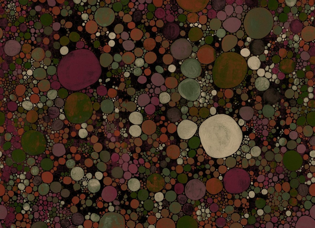 Coordonné Random Metallics II Big Bang behang B00854 - LAB COLOUR THE WORLD
