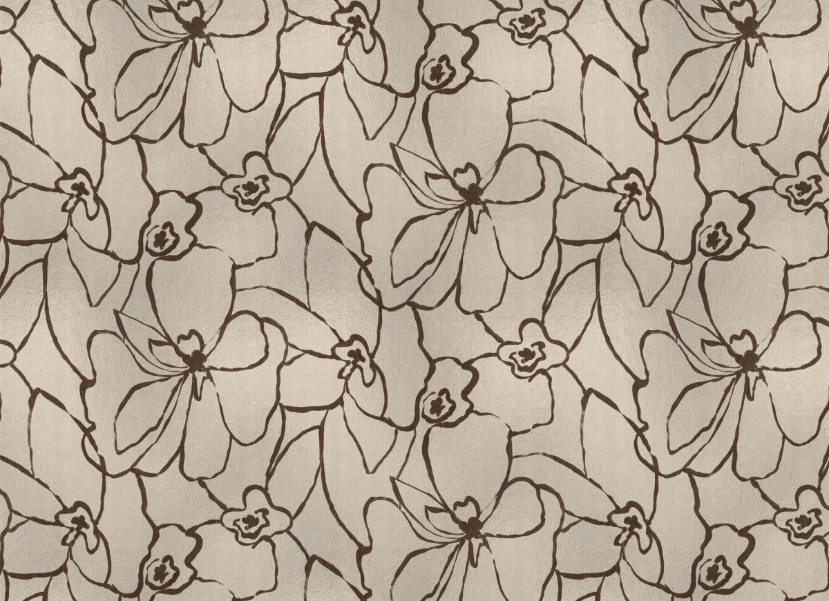 Coordonné Random Metallics II Blooming behang B00825 - LAB COLOUR THE WORLD