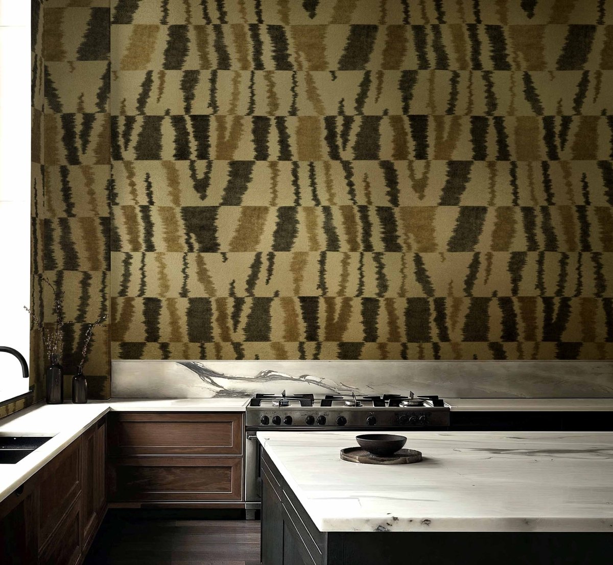 Coordonné Random Metallics II Bujlud behang B00848 - LAB COLOUR THE WORLD