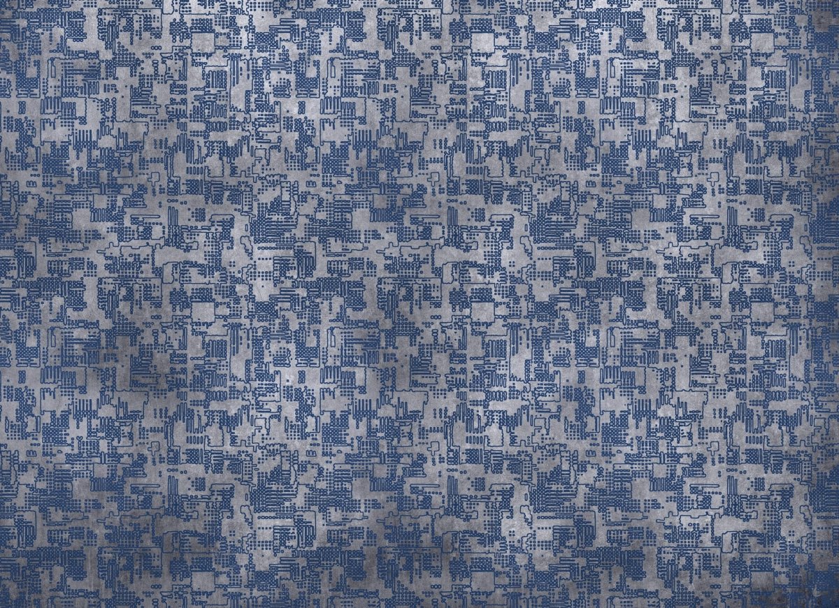 Coordonné Random Metallics II Chipset behang B00846 - LAB COLOUR THE WORLD