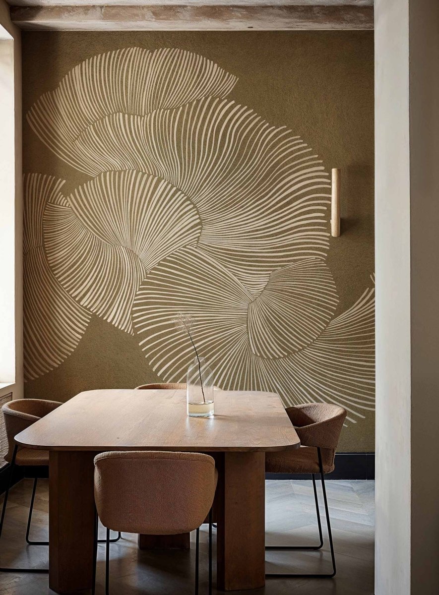Coordonné Random Metallics II Diving moment behang B00852 - LAB COLOUR THE WORLD