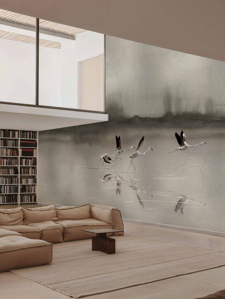 Coordonné Random Metallics II Doñana behang B00819 - LAB COLOUR THE WORLD