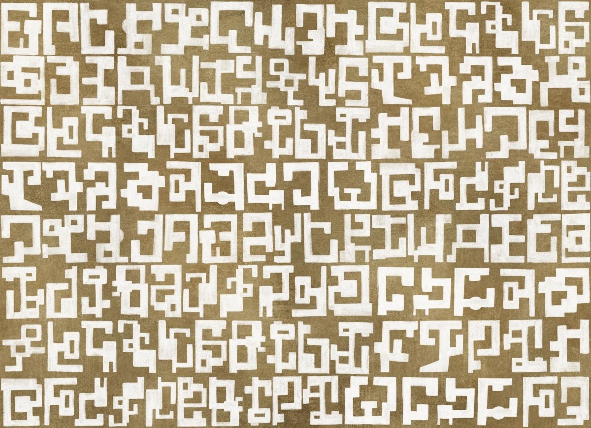 Coordonné Random Metallics II Gestural Gold behang B00815 - LAB COLOUR THE WORLD