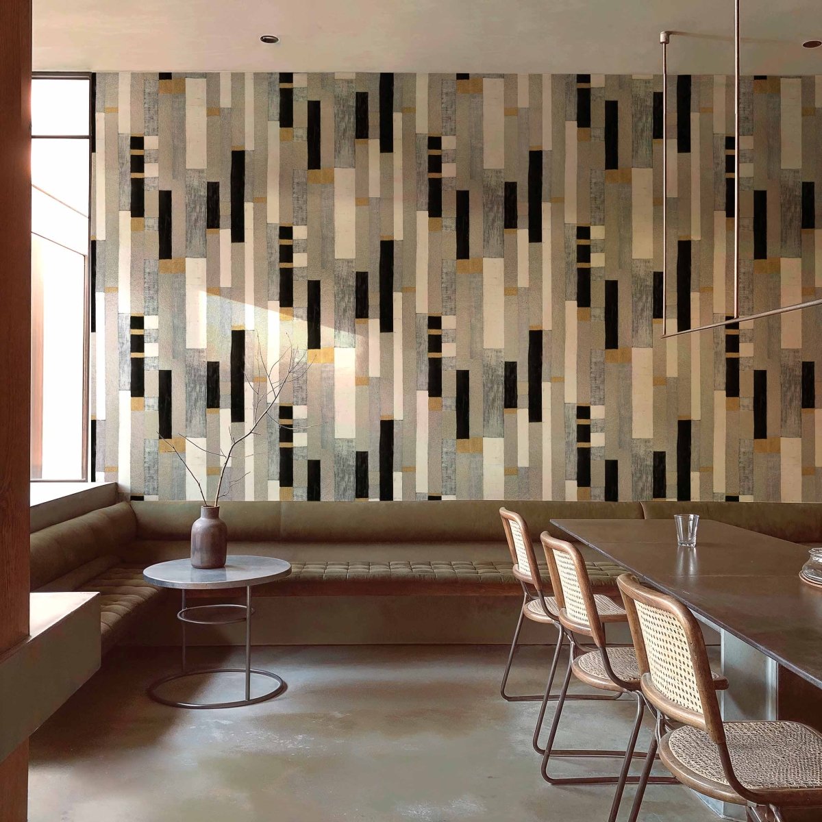 Coordonné Random Metallics II Klimt behang B00800 - LAB COLOUR THE WORLD