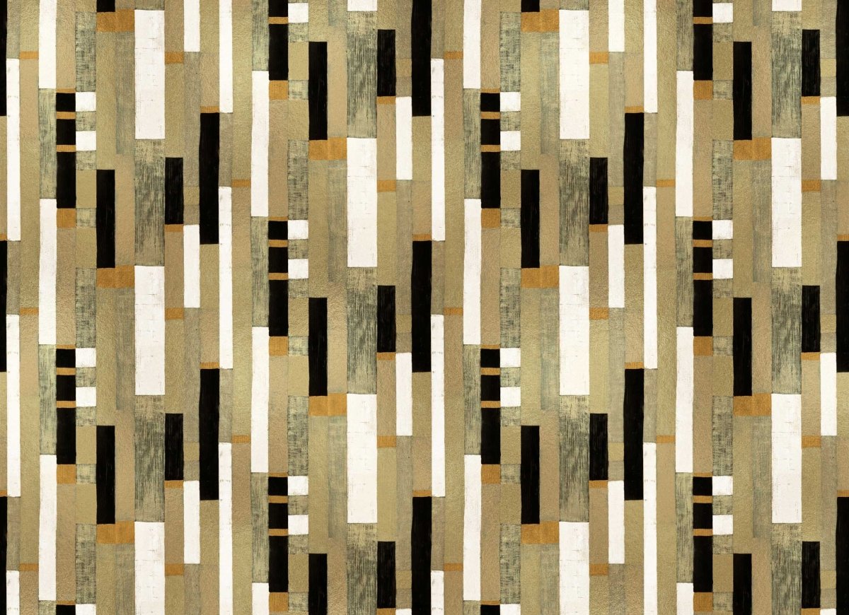 Coordonné Random Metallics II Klimt behang B00801 - LAB COLOUR THE WORLD