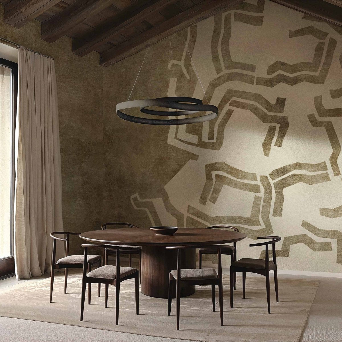 Coordonné Random Metallics II Leku behang B00816 - LAB COLOUR THE WORLD