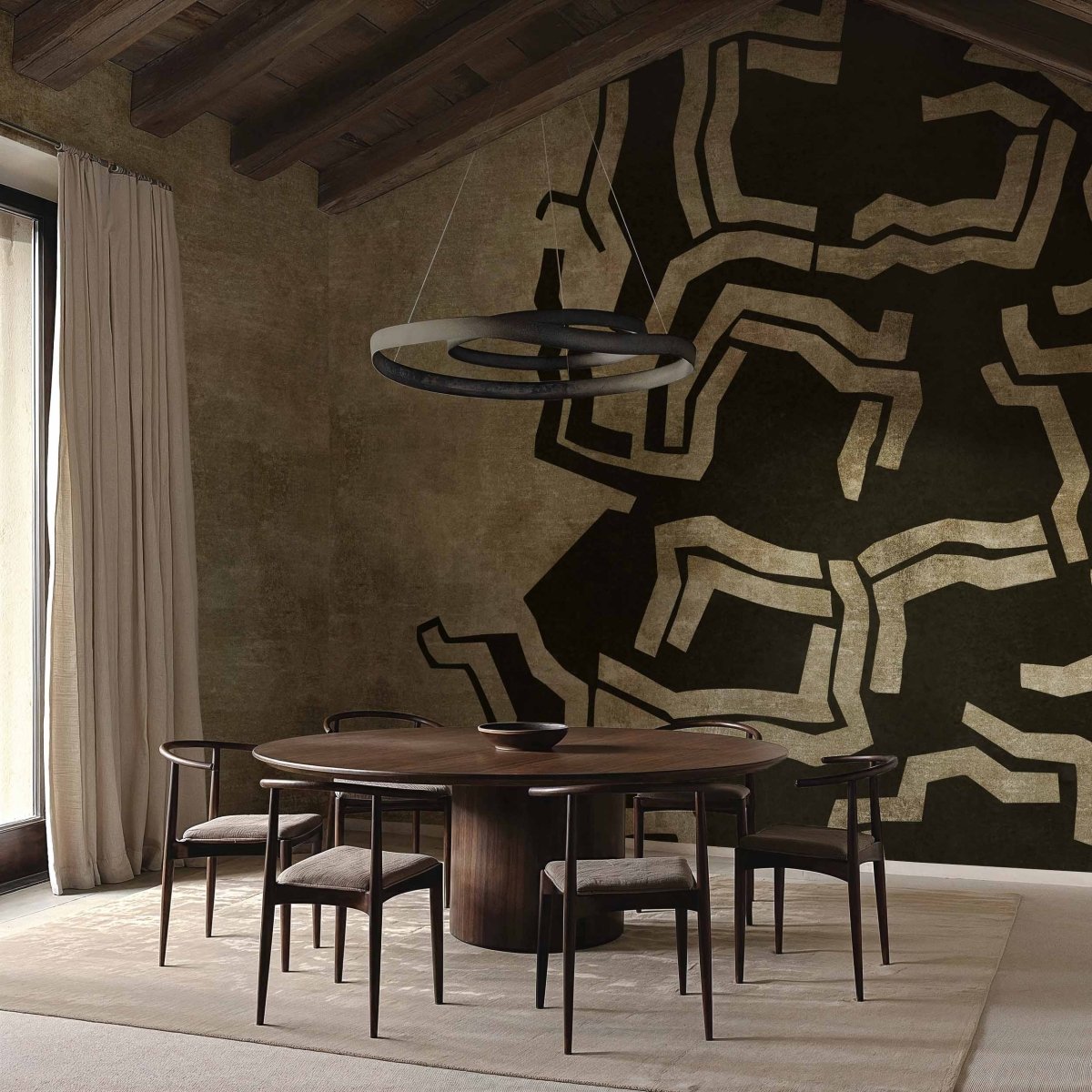 Coordonné Random Metallics II Leku behang B00817 - LAB COLOUR THE WORLD