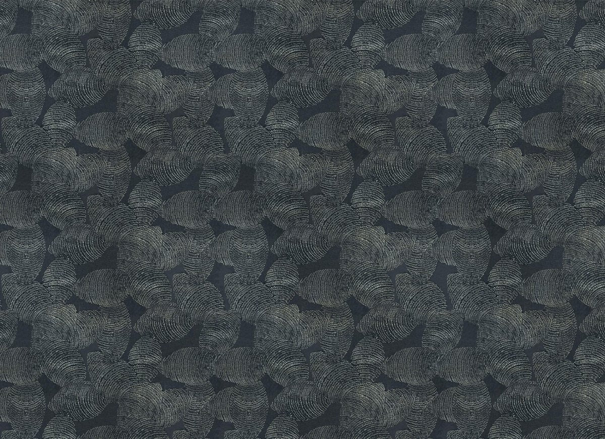 Coordonné Random Metallics II Lignite behang B00843 - LAB COLOUR THE WORLD
