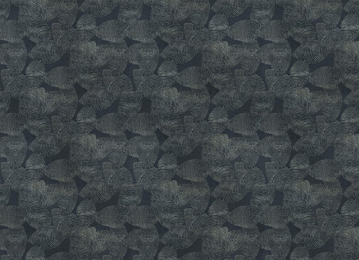 Coordonné Random Metallics II Lignite Silver behang B00843 - LAB COLOUR THE WORLD