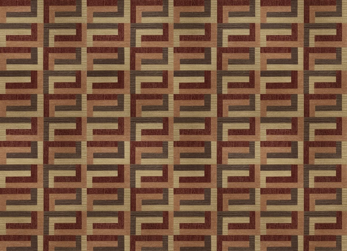 Coordonné Random Metallics II Mashrabiya Gold behang B00804 - LAB COLOUR THE WORLD