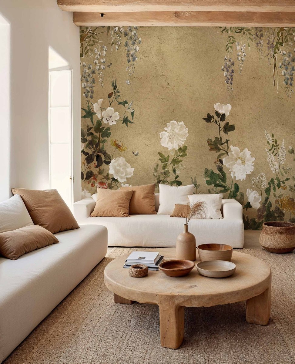 Coordonné Random Metallics II Spring Festival behang B00834 - LAB COLOUR THE WORLD