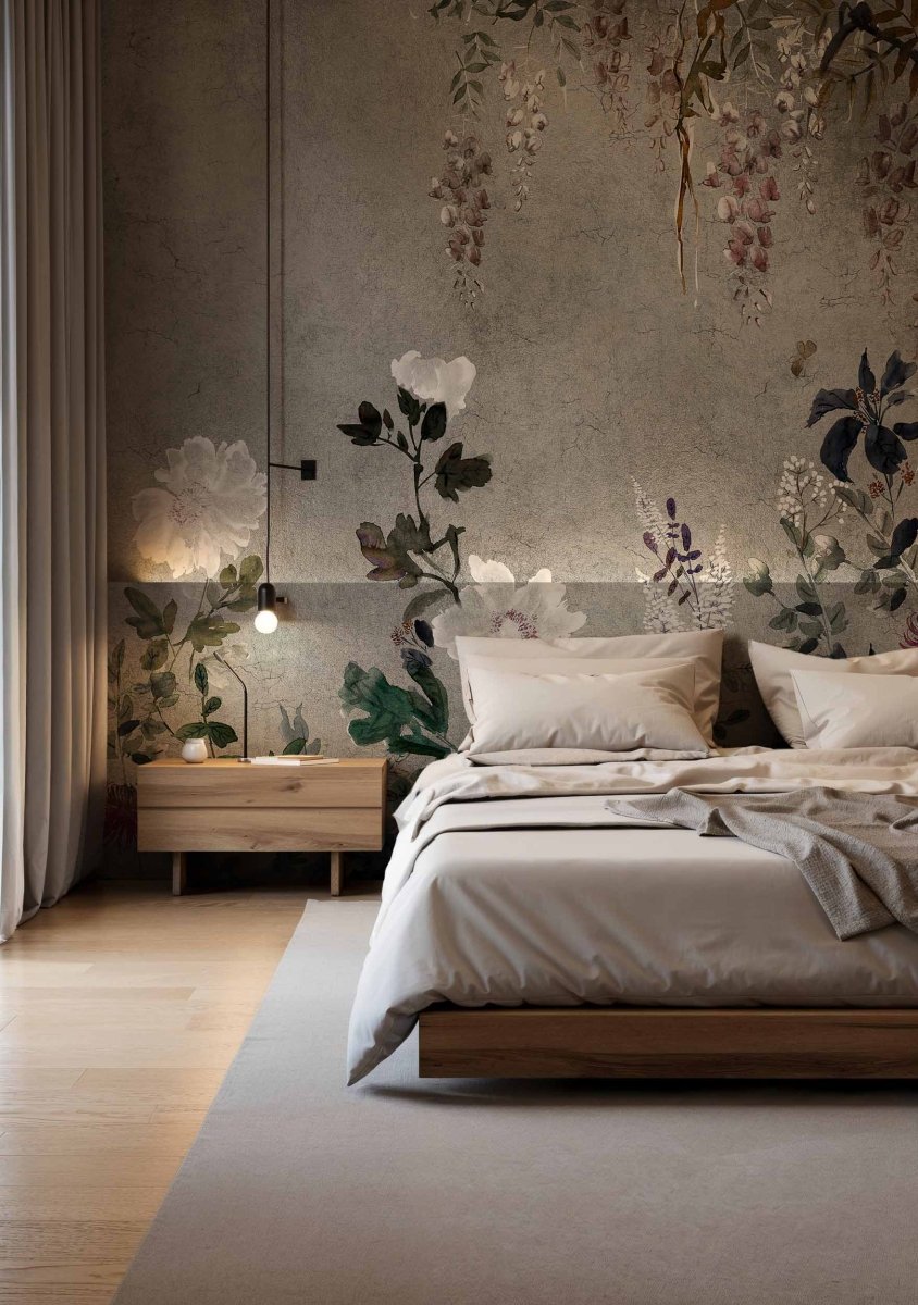 Coordonné Random Metallics II Spring Festival behang B00835 - LAB COLOUR THE WORLD