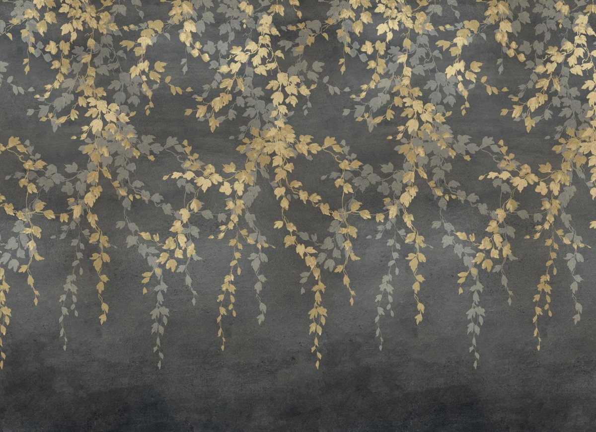 Coordonné Random Metallics II Vine Shadow behang B00833 - LAB COLOUR THE WORLD