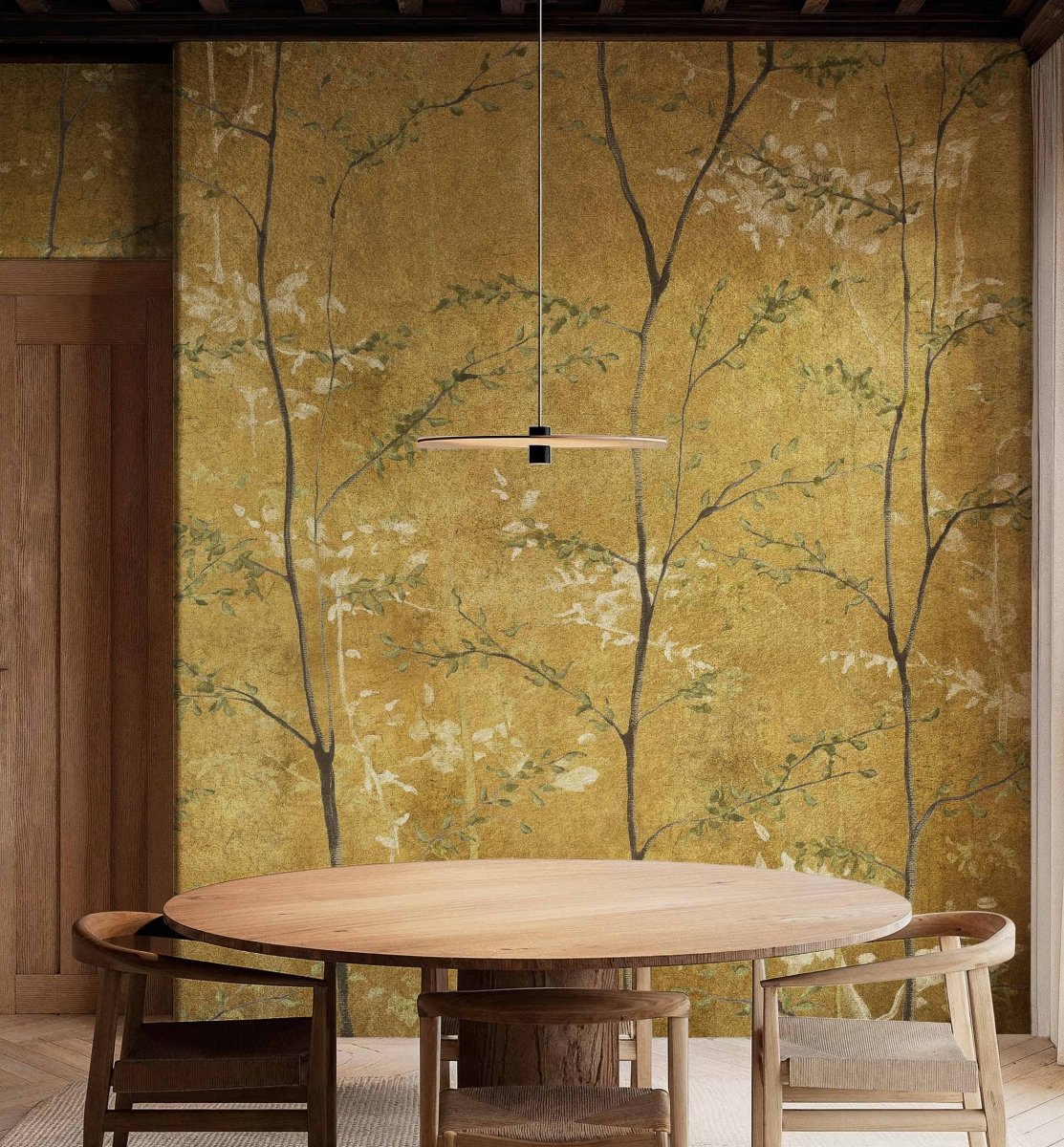 Coordonné Random Metallics II Woods Extra behang B00826 - LAB COLOUR THE WORLD
