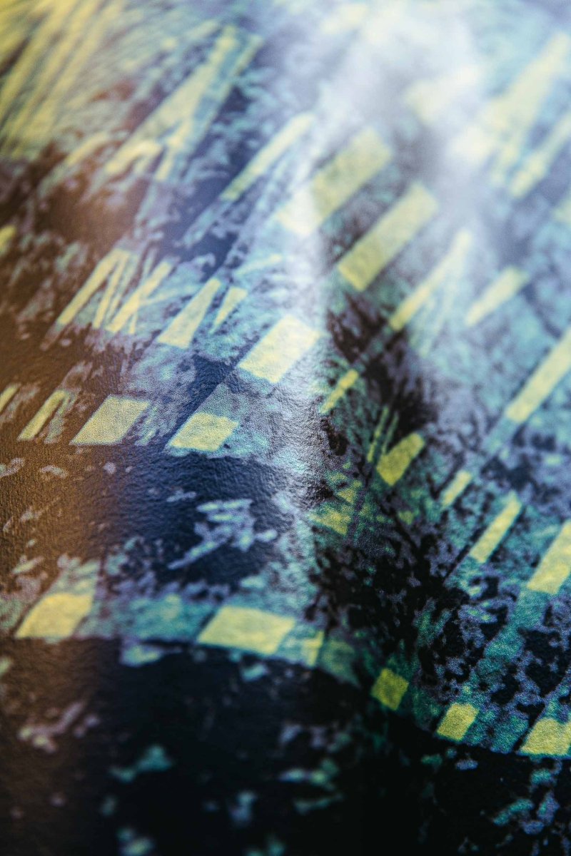 Coordonné Random Metallics Palms Silver behang 9600601 - LAB COLOUR THE WORLD