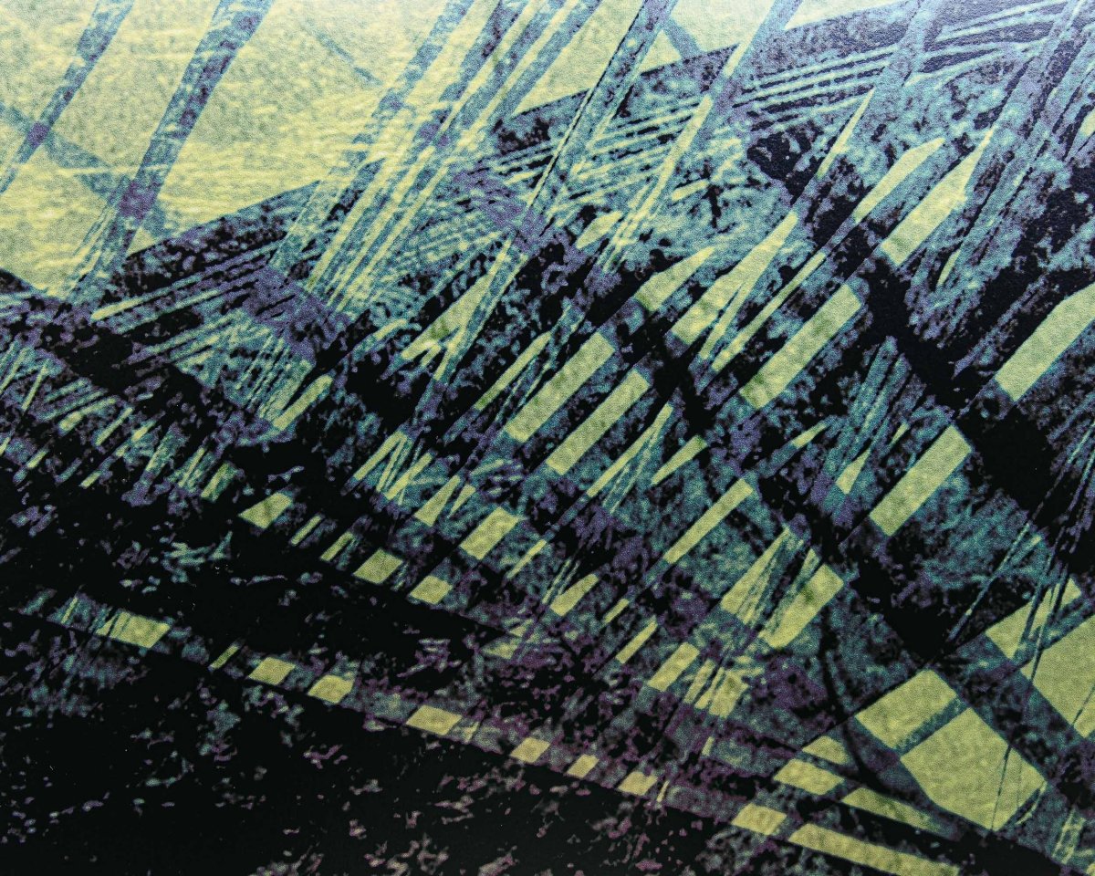 Coordonné Random Metallics Palms Silver behang 9600601 - LAB COLOUR THE WORLD