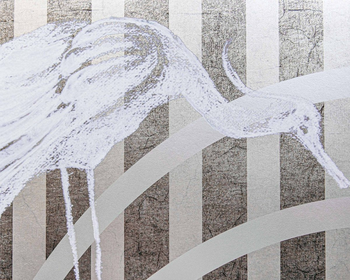 Coordonné Random Metallics Tassel Silver behang 9600051 - LAB COLOUR THE WORLD