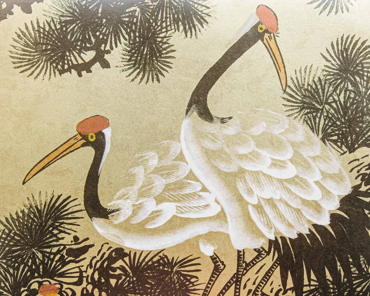 Coordonné Random Metallics Ukiyo Gold behang 9600020 - LAB COLOUR THE WORLD