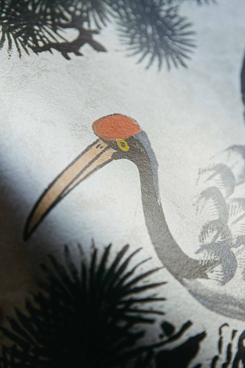 Coordonné Random Metallics Ukiyo Silver behang 9600021 - LAB COLOUR THE WORLD