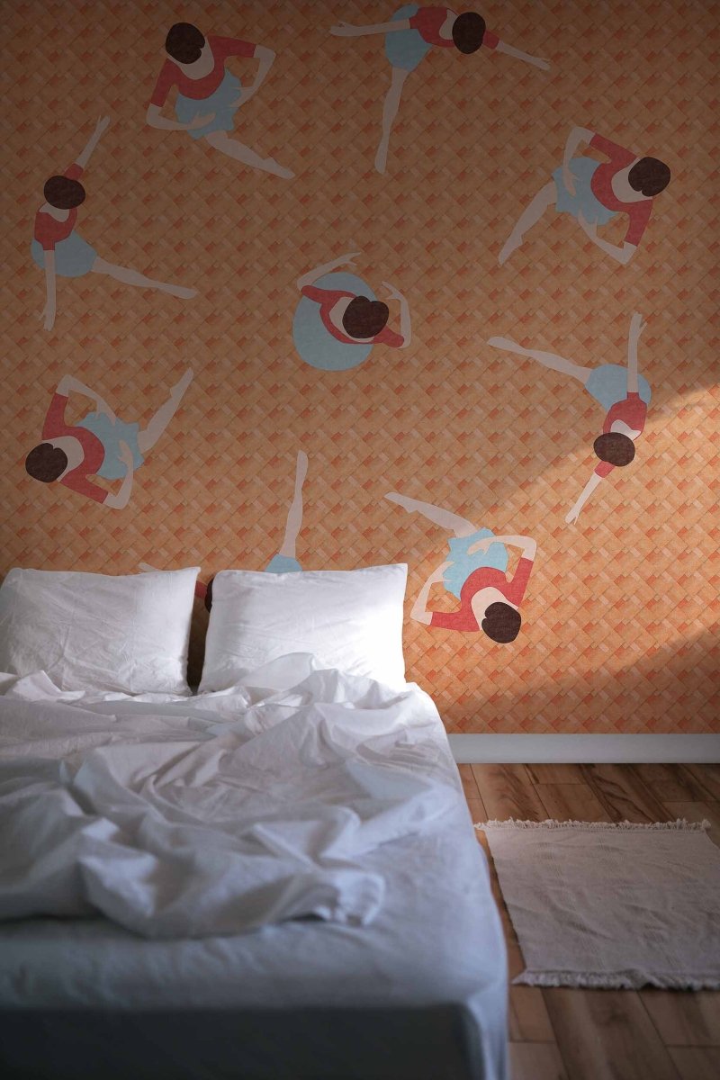 Coordonné Random Papers Ballerinas behang 6500019 - LAB COLOUR THE WORLD