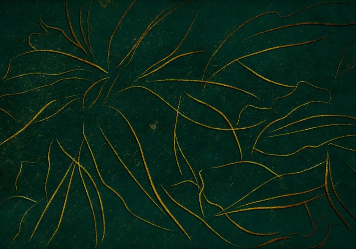 Coordonné Random Papers II Abstract Flora behang 6800408 - LAB COLOUR THE WORLD