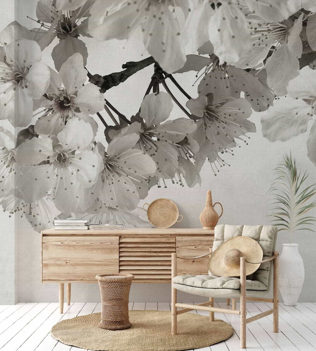 Coordonné Random Papers II Big Random Flora behang 6800413 - LAB COLOUR THE WORLD