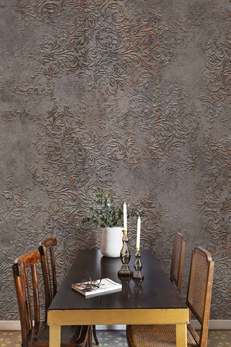 Coordonné Random Papers II Brocade behang 6800620 - LAB COLOUR THE WORLD