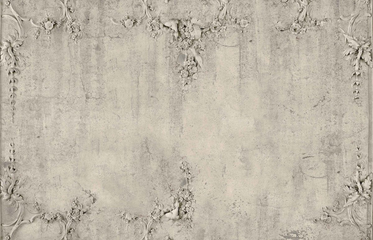 Coordonné Random Papers II Ceiling Old behang 6800505 - LAB COLOUR THE WORLD