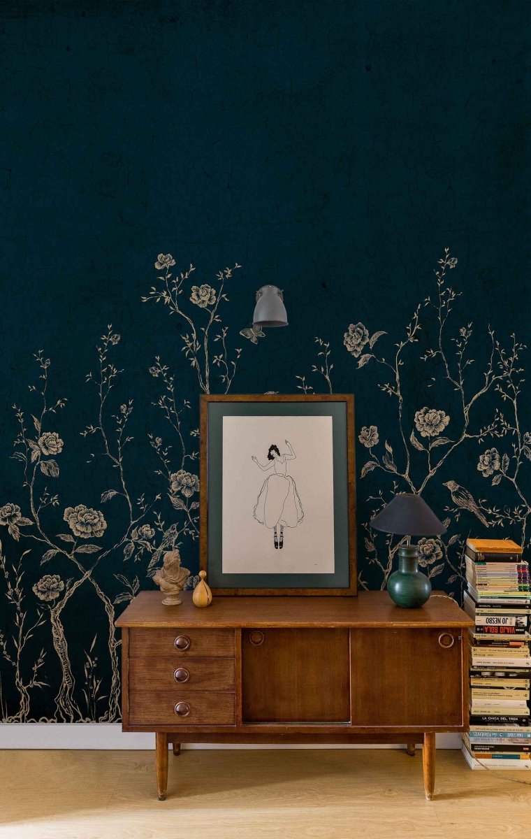 Coordonné Random Papers II Chinoiserie 2.0 behang 6800732 - LAB COLOUR THE WORLD